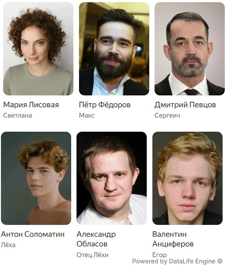 Актёры и роли сериала «Полная совместимость»