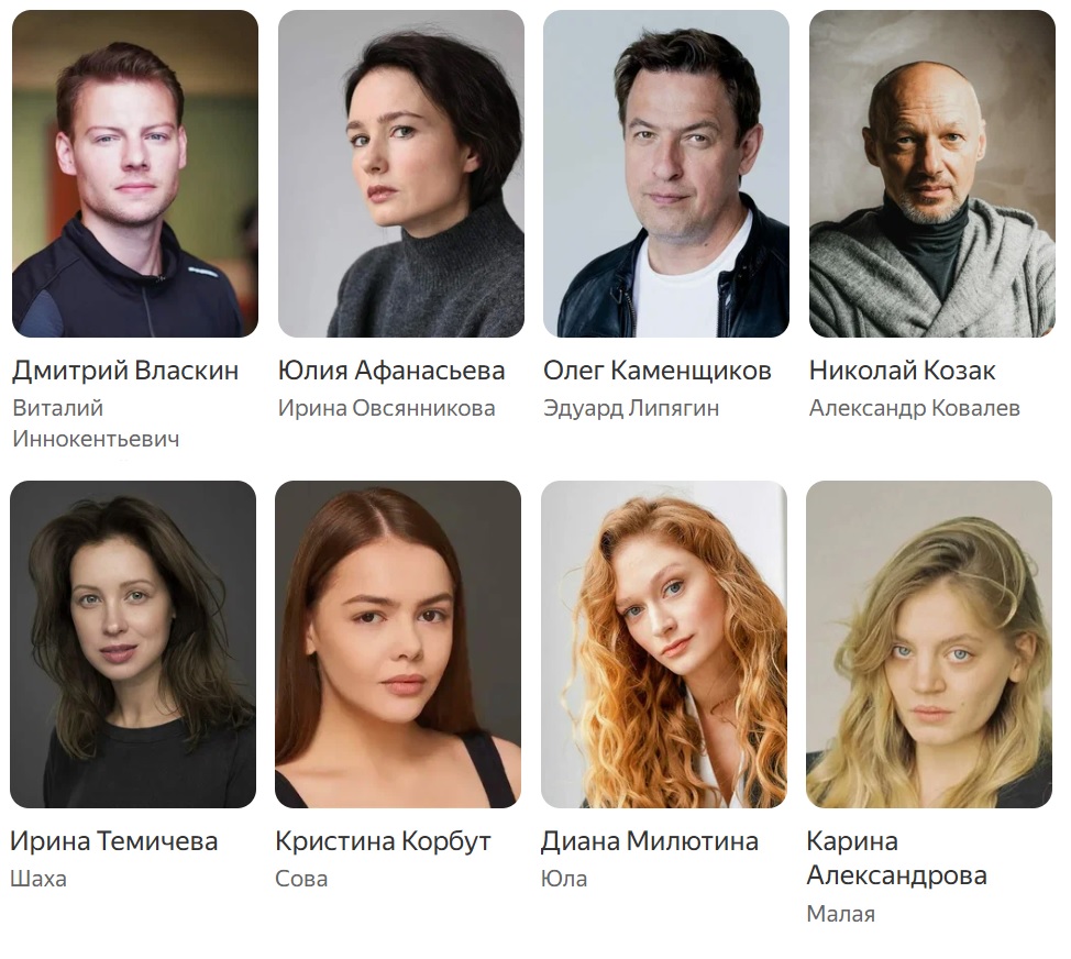 Актеры и роли сериала «След Чикатило»